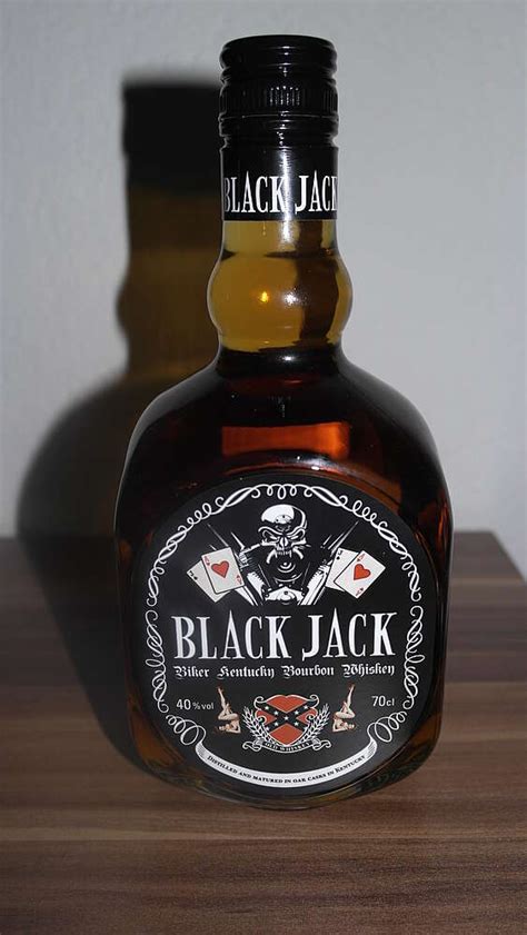 black jack whiskey/
